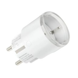 Shelly Plug S Gen3 Branca Tomada inteligente WiFi Bluetooth Matter c/ medidor de consumo