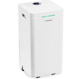 Trotec Desumidificador com purificador de ar, 12 l/dia, até 15 m² – TTK 27 HEPA