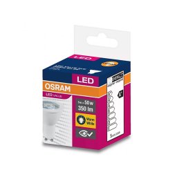 Lâmpada LED PAR16 GU10/5W/230V 2700K - Osram