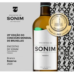 Garrafa Vinho Branco DOC 75cl Encostas de Sonim 13,5%