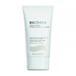 Biotherm Cosméticos Faciais Aquasource Hydra Barrier Shooting Cream to Foam Cleanser Limpador Facial