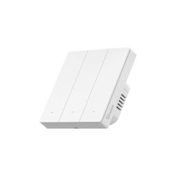 Sonoff M5-3C-80W Branco Interruptor de Parede Triplo WiFi Matter de Encastrar