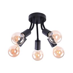 Rabalux 6809 - Candelabro integrado ALMUS 5xE27/60W/230V