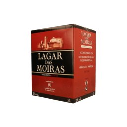 Vinho Tinto "Lagar das Moiras" BAG-IN-BOX - 5 Lt