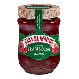 Compota Casa de Mateus Framboesa - 350gr