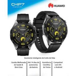 Huawei SmartWatch Huwaei GT4 46mm Preto