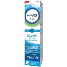 Rhinomer Plus+ 1 Descongestão e Limpeza Spray Crianças e Adultos 125ml