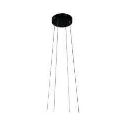 Prezent 70332 - Cabo de alimentação 4 fios TRIMO 15x100 cm preto