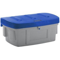 eurokraft pro Recipiente universal e para material a granel, sem abertura de remoção, 100 l, tampa azul