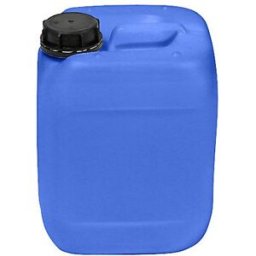 kaiserkraft Vasilha em polietileno, volume 5 l, CxLxA 182 x 162 x 235 mm, azul, a partir de 20 unidades