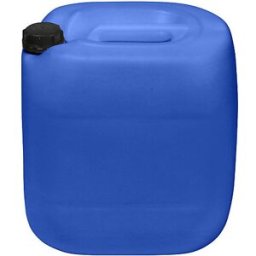 kaiserkraft Vasilha em polietileno, volume 30 l, CxLxA 380 x 280 x 400 mm, azul, a partir de 10 unidades