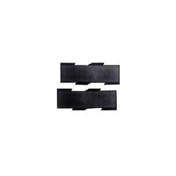 kaiserkraft Conjunto de ampliação, para aumentar a placa de suporte para 347 x 260 mm, preto