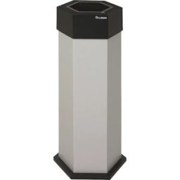 kaiserkraft Coletor de materiais recicláveis Sixco smart, capacidade 1 x 45 l, cinzento claro