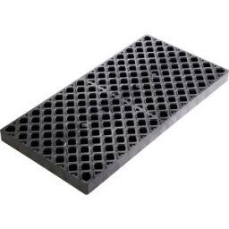 kaiserkraft Grade em PE, para inserção na Collapse-A-Tainer® Lite, AxLxP 70 x 1210 x 600 mm