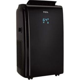TCL Aparelho de ar condicionado móvel 9000 BTU, aparelho 3 em 1, potência 2,6 kW, preto