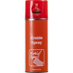 kaiserkraft Giz em spray, capacidade 400 ml, embalagem de 6 unid., vermelho, a partir de 10 embalagens
