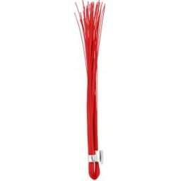 Ampere Bandeiras de marcação, caixa de cartão com 500 unidades, vermelho fluorescente