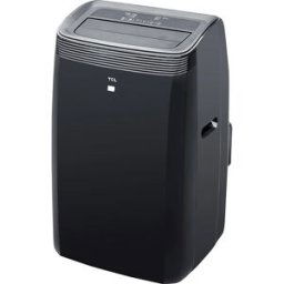 TCL Aparelho de ar condicionado móvel 12000 BTU, aparelho 3 em 1, potência de refrigeração 3,2 kW, preto