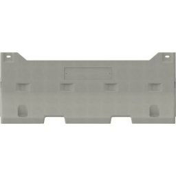 Schake Barreira de proteção de betão tipo 20, CxLxA 2220 x 680 x 815 mm, cinzento