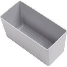 kaiserkraft Caixa de encaixe para sistema de gavetas combinado, para gavetas de AxLxP 88 x 145 x 309 mm, máx. 4 caixas por gaveta