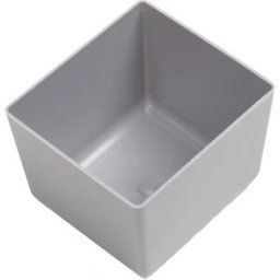 kaiserkraft Caixa de encaixe para sistema de gavetas combinado, para gavetas de AxLxP 88 x 225 x 309 mm, máx. 6 caixas por gaveta