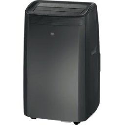 TCL Aparelho de ar condicionado móvel 9000 BTU, 2,6 kW, A++, aparelho 3 em 1, preto