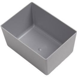 kaiserkraft Caixa de encaixe para sistema de gavetas combinado, para gavetas de AxLxP 88 x 225 x 309 mm, máx. 4 caixas por gaveta