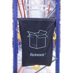kaiserkraft Racksack®, volume 160 l, motivo caixas de cartão, azul, embalagem de 5 unid.