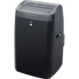 TCL Aparelho de ar condicionado móvel 12000 BTU, aparelho 4 em 1, aquecimento e arrefecimento, potência de refrigeração 3,5 kW, preto