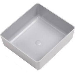 kaiserkraft Caixa de encaixe para sistema de gavetas combinado, para gavetas de AxLxP 42,5 x 225 x 309 mm, máx. 6 caixas por gaveta