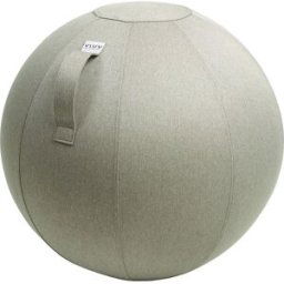 VLUV Bola suíça LEIV, forro em tecido a imitar a lona, 600 - 650 mm, cinzento pedra