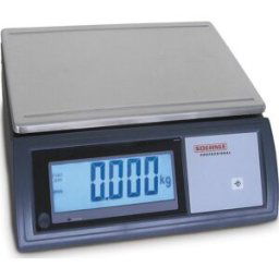 Soehnle Balança compacta, com indicação grande, âmbito de pesagem até 45 kg, legibilidade 1 g, prato da balança 360 x 240 mm