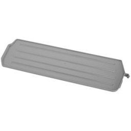 kaiserkraft Divisória longitudinal, para caixa para estante, CxA 500 x 150 mm, embalagem de 40 unid.