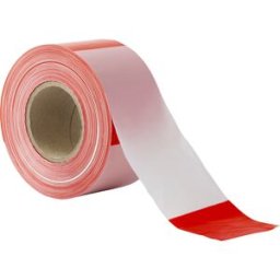 kaiserkraft Fita de barreira, extremamente robustas, impressas de ambos os lados, vermelho/branco, a partir de 10 unid.