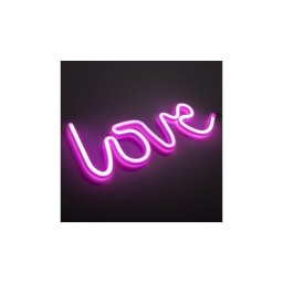 JUST LIGHT. 85021-87 - Decoração de parede LED com néons NEON LED/6,5W/5V Love