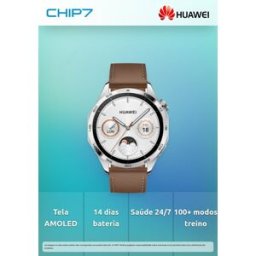 Huawei SmartWatch Huwaei GT4 46mm Castanho