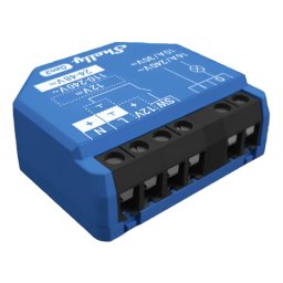 Shelly 1 Gen3 Módulo interruptor WiFi Relé com Contacto Seco