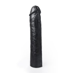Sistema Hung Realistic Dong Black Benny 25,5 Cm