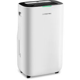 Trotec Desumidificador com purificador de ar, 20 l/dia, até 45 m² – TTK 70 HEPA