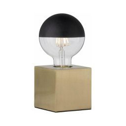 Paulmann 79728 - 1xE27/20W Candeeiro de mesa DILJA 230V
