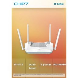 Router D-Link R32 Eagle Pro AI AX3200 Dual-Band WiFi 6 Mesh