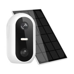 Solight 1D78 - Smart Câmara IP com painel solar 1080p 9600 mAh IP54 Wi-Fi Tuya