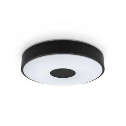 Philips - Iluminação de teto LED com regulação COINER LED/24W/230V 4000K preto