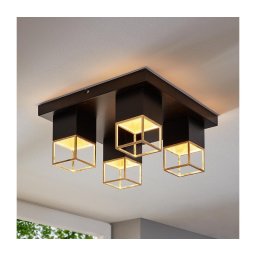 Eglo 97731 - Candeeiro de Tecto de Superfície LED MONTEBALDO 4xGU10/5W/230V