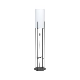 Eglo 43141 - Luminária de piso GLASTONBURY 1xE27/60W/230V