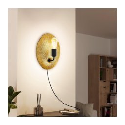 Eglo 98379 - Aplique de parede GASCUERIA 1xE27/60W/230V
