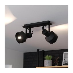 Eglo 99518 - Foco CASIBARE 2xE27/28W/230V