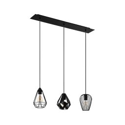 Eglo 43581 - Candelabro suspenso DISTAFF 3xE27/40W/230V