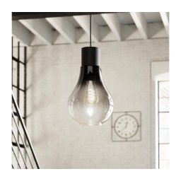 Eglo 43129 - Candelabro suspenso CHASELY 1xE27/40W/230V