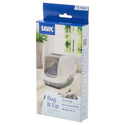 Savic Bag it Up sacos para caixas de areia dos gatos - Maxi - 12 unidades